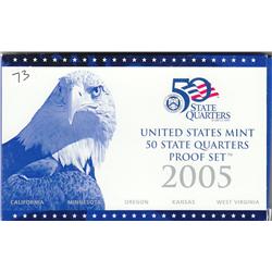 2005 PROOF QUARTER SET