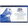 Image 1 : 2005 PROOF QUARTER SET