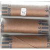 Image 1 : 3 SHOTGUN ROLLS OF BUFFALO NICKELS FULL DATE TO NO DATES