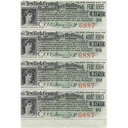 1898 $17.50 BOND COUPONS PAYABLE IN GOLD COIN