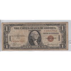 $1 HAWAII SILVER CERTIFICATE 1935