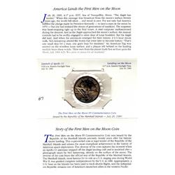 $5 FIRST MAN ON MOON COMMEMORATIVE