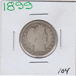 BARBER QUARTER  1899