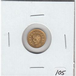 CALIFORNIA GOLD TOKEN FANTASY