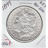 Image 1 : KEY DATE 1899 $1 MORGAN FLASHY AU