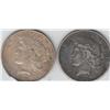 Image 1 : 2 1922 S PEACE DOLLARS