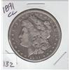 Image 1 : 1891 CARSON CITY $1 SILVER MORGAN