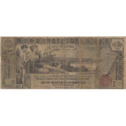 KING OF NOTES $1 """EDUCATIONAL""" 1896 SILVER CERTIFICATE