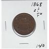 Image 1 : 1868 2 CENT PIECE NICE DETAILS