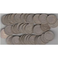 40 V LIBERTY NICKELS