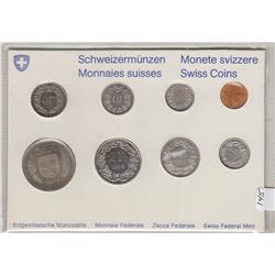 SWITZERLAND MINT SET 1976