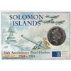 Image 1 : $1 SOLOMON ISLAND PERAL HARBOR ROYAL MINT