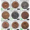 Image 1 : GROUP OF MIXED MEDALS TOKENS
