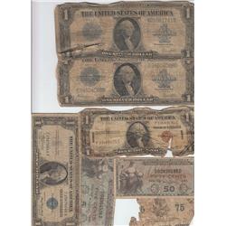 GROUP OF BEAT UP OLD MONEY I NEED A GOOD HOME