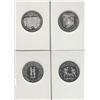 Image 2 : GROUP OF 4 SILVER ROUNDS COMMEMORATIVE CLADS