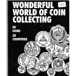 WORLD OF COIN COLLECTING 50 COINS 50 COUNTRIES