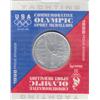 Image 1 : USA COMMEMORATIVE OLYMPIC MEDALLION YACHTING