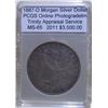 1887-O Morgan Silver Dollar MS-65 PCGS w/Appraisal