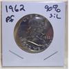 1962 Franklin Silver Half Dollar PROOF
