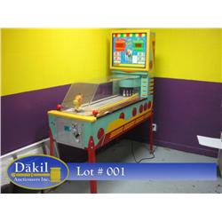 TEN STRIKE CLASSIC ARCADE BOWLING PINBALL MACHINE