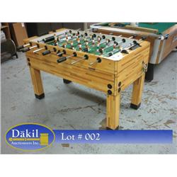 FOOSBALL TABLE