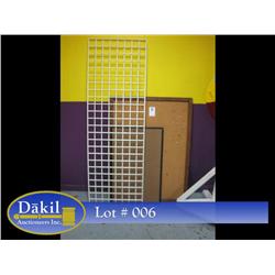 PINBOARDS & RETAIL RACK