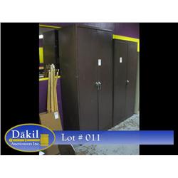 2 DOOR CABINET
