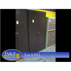 2 DOOR CABINET