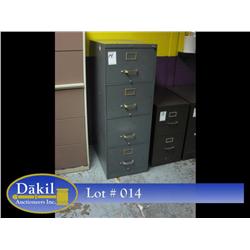 4 DRAWER FILE CABINET