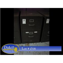 2 DRAWER FILE CABINET