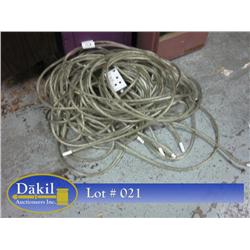 ROPE LIGHT W/ CONTROLLER