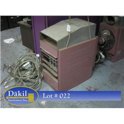 REZNOR XL125 HEATER