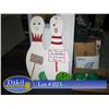 Image 1 : BOWLING PIN SIGNS (X2)