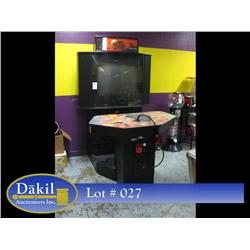 DYNAMO “DEER HUNTING USA” ARCADE CABINET (BAD MONITOR)