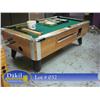 Image 1 : VALLEY COIN OPERATED POOL TABLE