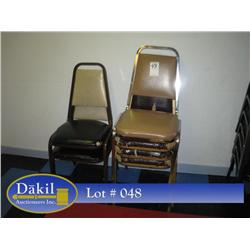 CHAIRS (X6)