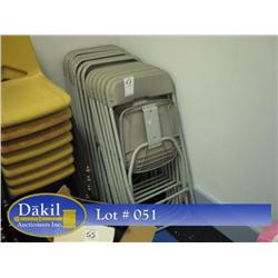 FOLDING CHAIRS (X14)