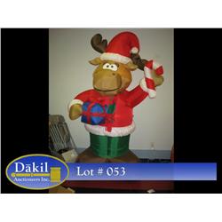 CHRISTMAS INFLATABLE