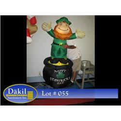 ST PATRICKS DAY INFLATABLE