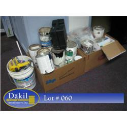 PAINT & PAINT GUN (X3)