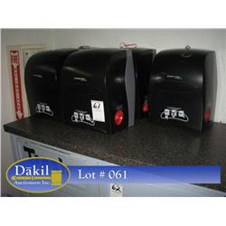 KIMBERLY CLARKE TOWEL DISPENSERS (X5)