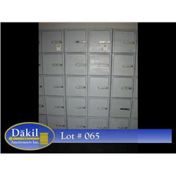 LOCKER SET (11-20)