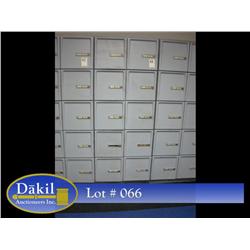 LOCKER SET (21-30)