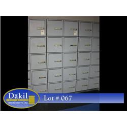 LOCKER SET (31-40)