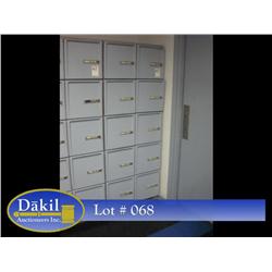 LOCKER SET (41-50)