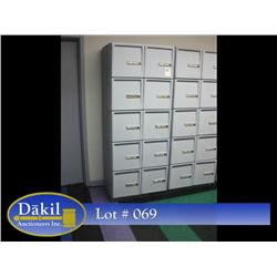 LOCKER SET (51-60)