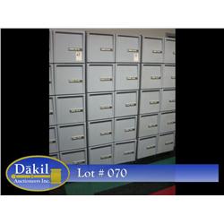 LOCKER SET (61-70)