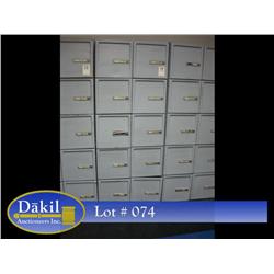 LOCKER SET (101-110)