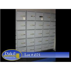 LOCKER SET (111-120)