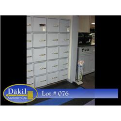 LOCKER SET (121-130)